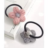 Rora ブルーム ニット ヘアゴム | BACKYARD FAMILY | 詳細画像14 