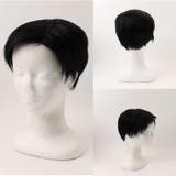 メンズウィッグ 100％人毛 ナチュラルブラック | BACKYARD FAMILY | 詳細画像9 