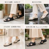 CROISSANT スライドフィットサンダル CR5901 | BACKYARD FAMILY | 詳細画像10