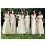 ロングドレス パーティードレス 宴会 フォーマル | BACKYARD FAMILY | 詳細画像11 