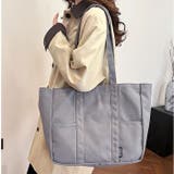 トートバッグ カジュアル 大容量 | BACKYARD FAMILY | 詳細画像9 