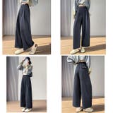 パンツ レディース カジュアル ゆったり | BACKYARD FAMILY | 詳細画像9 