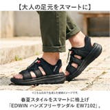 EDWIN ハンズフリーサンダル EW7102 | BACKYARD FAMILY | 詳細画像2