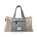 LIZDAYS 2WAYボストンバッグ | BACKYARD FAMILY | 詳細画像17 