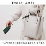 しぼ合皮二つ折りパスケース | BACKYARD FAMILY | 詳細画像6 