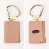 しぼ合皮二つ折りパスケース | BACKYARD FAMILY | 詳細画像8 