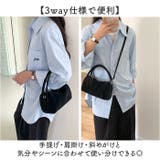 スエード調 ショルダーバッグ レディース 斜めがけ | BACKYARD FAMILY | 詳細画像5 