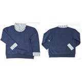 レイヤードニットシャツブラウス レディース | BACKYARD FAMILY | 詳細画像11 