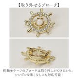 レイヤードニットシャツブラウス レディース | BACKYARD FAMILY | 詳細画像7 