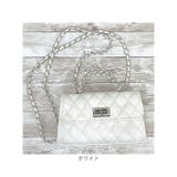 SILFIEL ミニキルトショルダー | BACKYARD FAMILY | 詳細画像12 