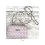 SILFIEL ミニキルトショルダー | BACKYARD FAMILY | 詳細画像13 