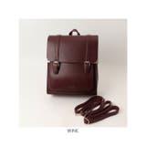 ベルト縦型サッチェル | BACKYARD FAMILY | 詳細画像10 