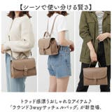 ラウンド3wayサッチェル | BACKYARD FAMILY | 詳細画像2 