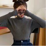 薄手細身ハイネックニット | BACKYARD FAMILY | 詳細画像8 