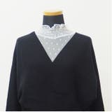 長袖ドットチュールブラウス | BACKYARD FAMILY | 詳細画像9 