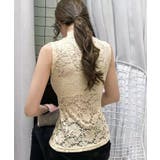 総レースハイネックタンクトップ | BACKYARD FAMILY | 詳細画像9 