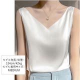 シルキーキャミタンク | BACKYARD FAMILY | 詳細画像2 