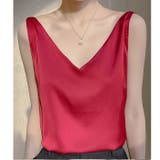 シルキーキャミタンク | BACKYARD FAMILY | 詳細画像13 