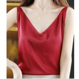 シルキーキャミタンク | BACKYARD FAMILY | 詳細画像14 