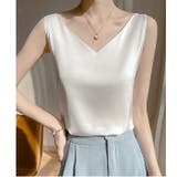 シルキーキャミタンク | BACKYARD FAMILY | 詳細画像4 