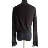 パールボタンシアーショートカーディガン | BACKYARD FAMILY | 詳細画像19 