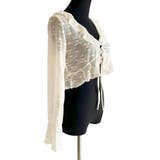 小花柄シアーカーディガン | BACKYARD FAMILY | 詳細画像18 