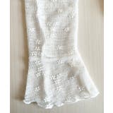 小花柄シアーカーディガン | BACKYARD FAMILY | 詳細画像5 