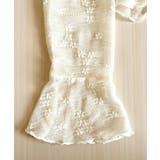 小花柄シアーカーディガン | BACKYARD FAMILY | 詳細画像10 