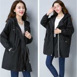 マウンテンパーカーレディース フード付き | BACKYARD FAMILY | 詳細画像11 