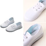 上履き 体育館シューズ 白 | BACKYARD FAMILY | 詳細画像9 