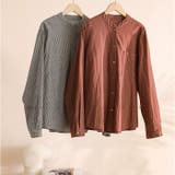 シャツブラウス トップス ストライプ | BACKYARD FAMILY | 詳細画像12 