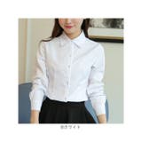 シャツブラウス トップス 長袖オフィス | BACKYARD FAMILY | 詳細画像13 
