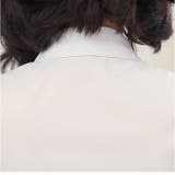 シャツブラウス 半袖 オフィス | BACKYARD FAMILY | 詳細画像9 