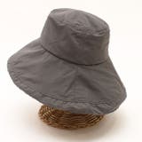 ネックカバー付きUVツバ広ハット | BACKYARD FAMILY | 詳細画像12 