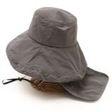 ネックカバー付きUVツバ広ハット | BACKYARD FAMILY | 詳細画像13 