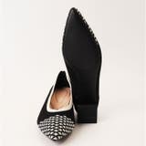 ニットパンプス 太めヒール  | BACKYARD FAMILY | 詳細画像12 