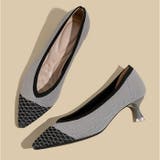 ニットパンプス 細いヒール | BACKYARD FAMILY | 詳細画像10 