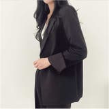 テーラードジャケット レディース ゆったり | BACKYARD FAMILY | 詳細画像11 