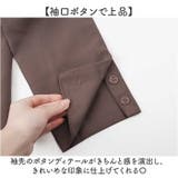 テーラードジャケット レディース ゆったり | BACKYARD FAMILY | 詳細画像4 