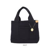 DOT&STRIPE キャンバス 仕切りミニトート | BACKYARD FAMILY | 詳細画像16