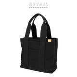 DOT&STRIPE キャンバス A4 仕切りトート | BACKYARD FAMILY | 詳細画像2