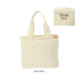 DOT&STRIPE キャンバス A4 仕切りトート | BACKYARD FAMILY | 詳細画像14