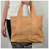 DOT&STRIPE キャンバス A4 仕切りトート | BACKYARD FAMILY | 詳細画像8