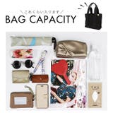 DOT&STRIPE キャンバス A4 仕切りトート | BACKYARD FAMILY | 詳細画像9
