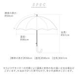 Mikuni 晴雨兼用 裏プリント 黒PUコーティング UVCUT率99.9％ | BACKYARD FAMILY | 詳細画像7 