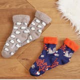 fromF もこもこソックス レディース MOKOMOKO SUKKA | BACKYARD FAMILY | 詳細画像6 