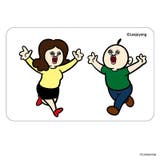 パンパンくんの日常 まじかる百貨店クリアカード | BACKYARD FAMILY | 詳細画像4 