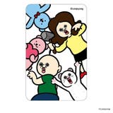 パンパンくんの日常 まじかる百貨店クリアカード | BACKYARD FAMILY | 詳細画像5 