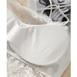 ノンワイヤー花柄総レースチューブトップ | BACKYARD FAMILY | 詳細画像12