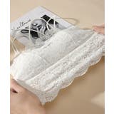 ノンワイヤー花柄総レースチューブトップ | BACKYARD FAMILY | 詳細画像13